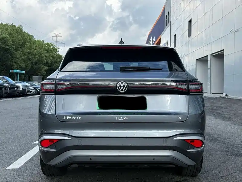 Volkswagen ID.4 X 2024 2025 Facelift Smart Pure Intelligent Edition