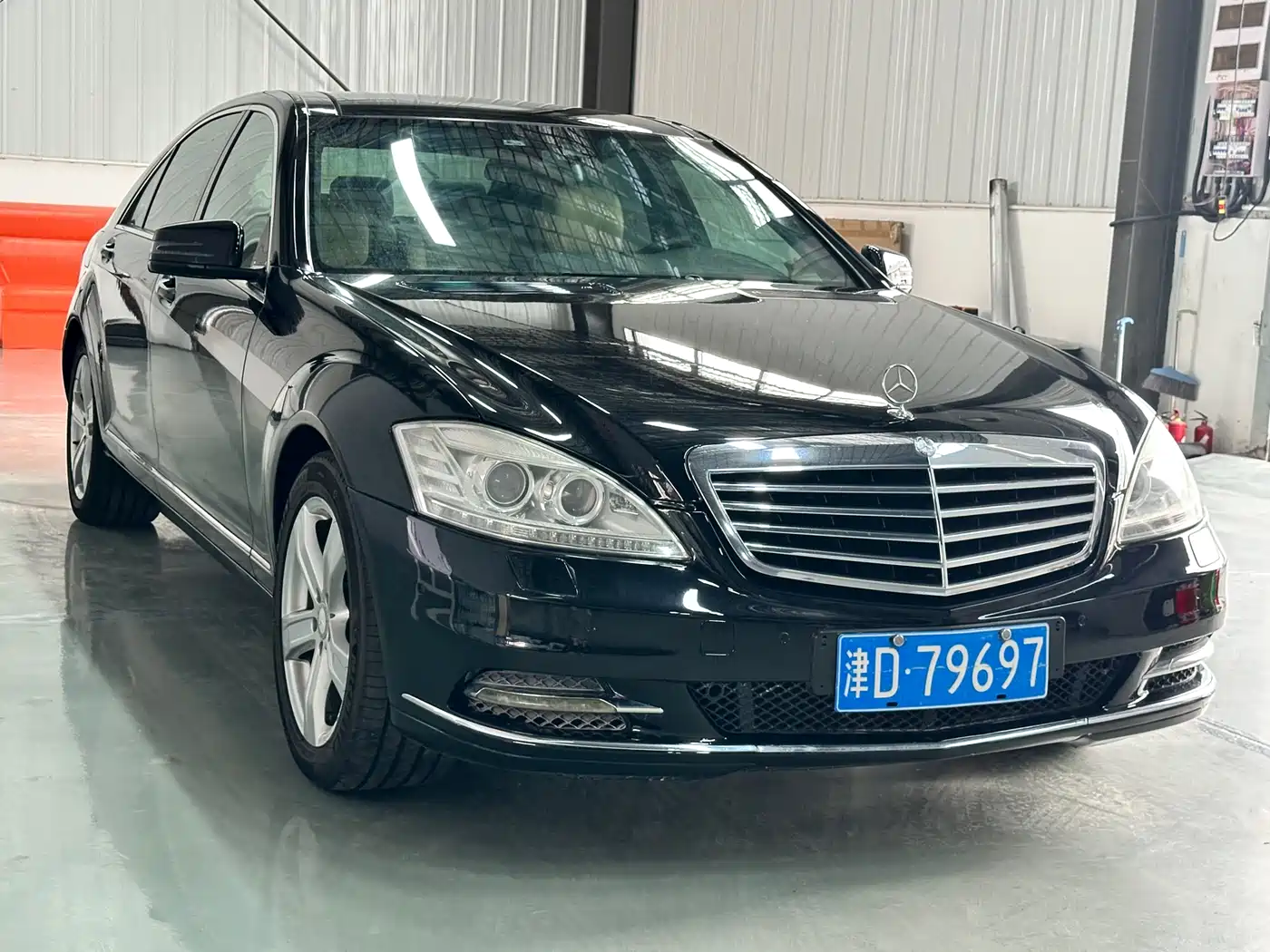 Mercedes-Benz S-Class 2010 S 350 L Luxury фото 3