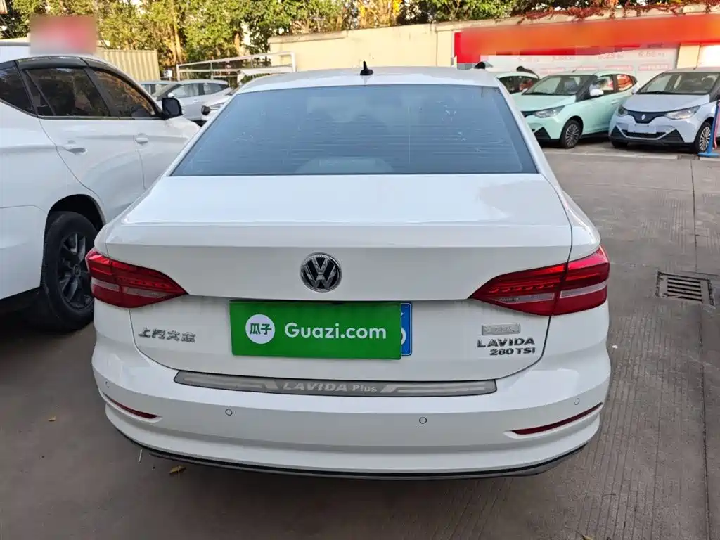Volkswagen Lavida 2019 280TSI DSG Comfort Edition China VI фото 21