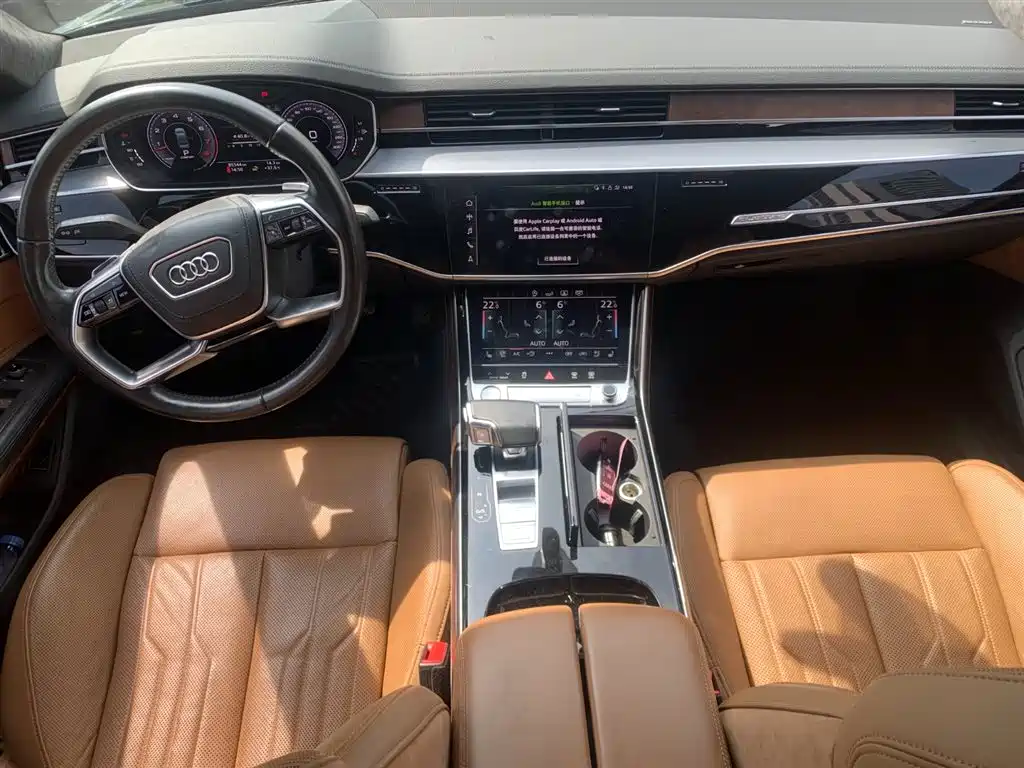 Audi A8 2021 A8L 50 TFSI quattro Luxury фото 8
