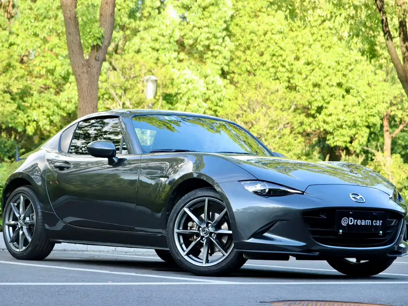 Mazda MX-5 2019 2018 2.0L RF Crystal Soul Red