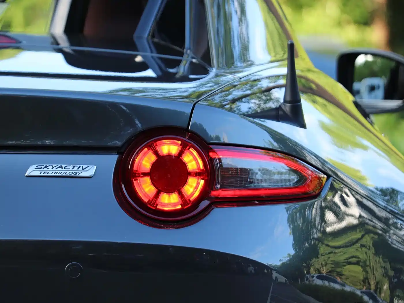 Mazda MX-5 2019 2018 2.0L RF Crystal Soul Red