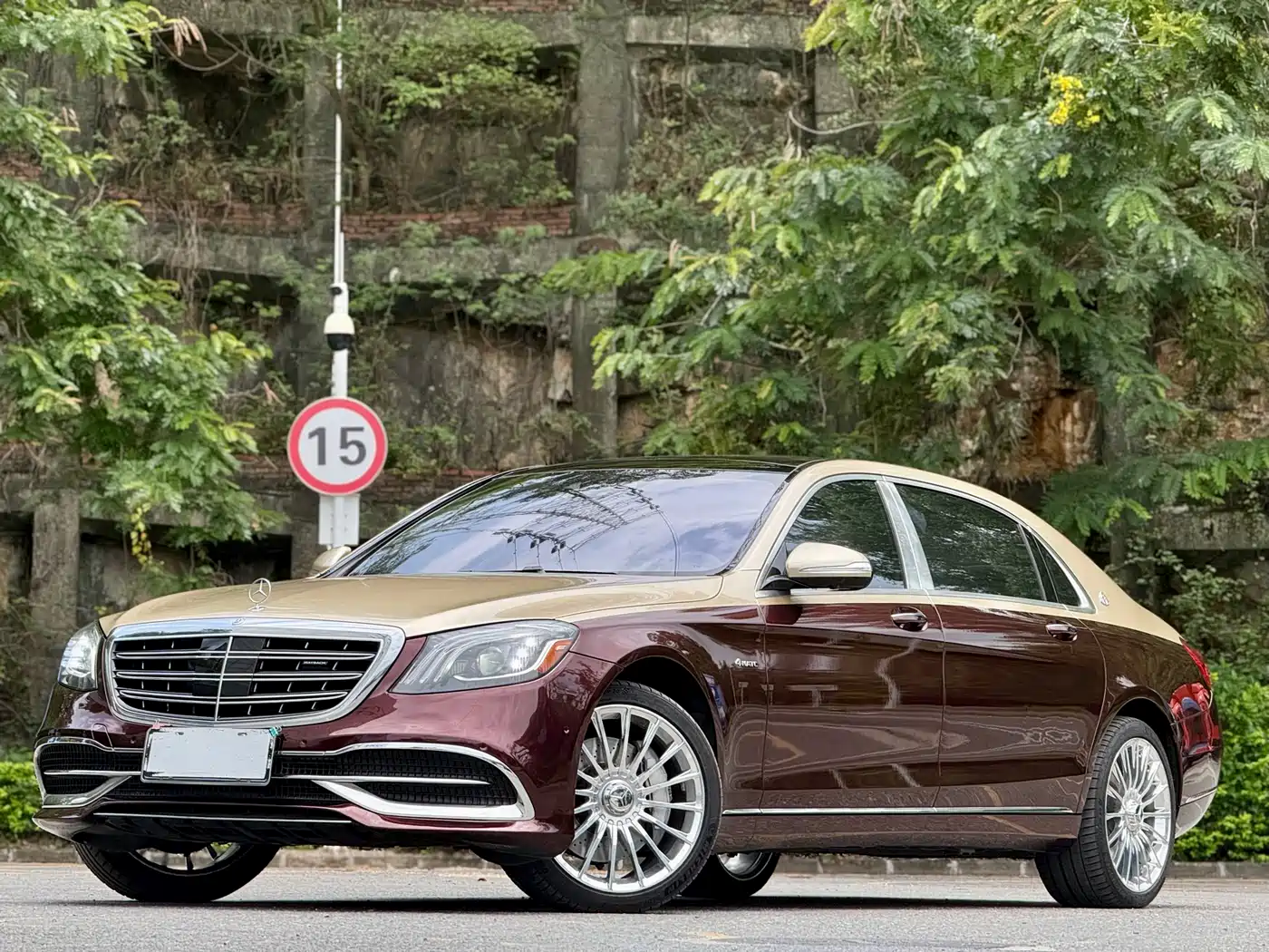 Mercedes-Benz Maybach S-Class 2018 S 560 4MATIC