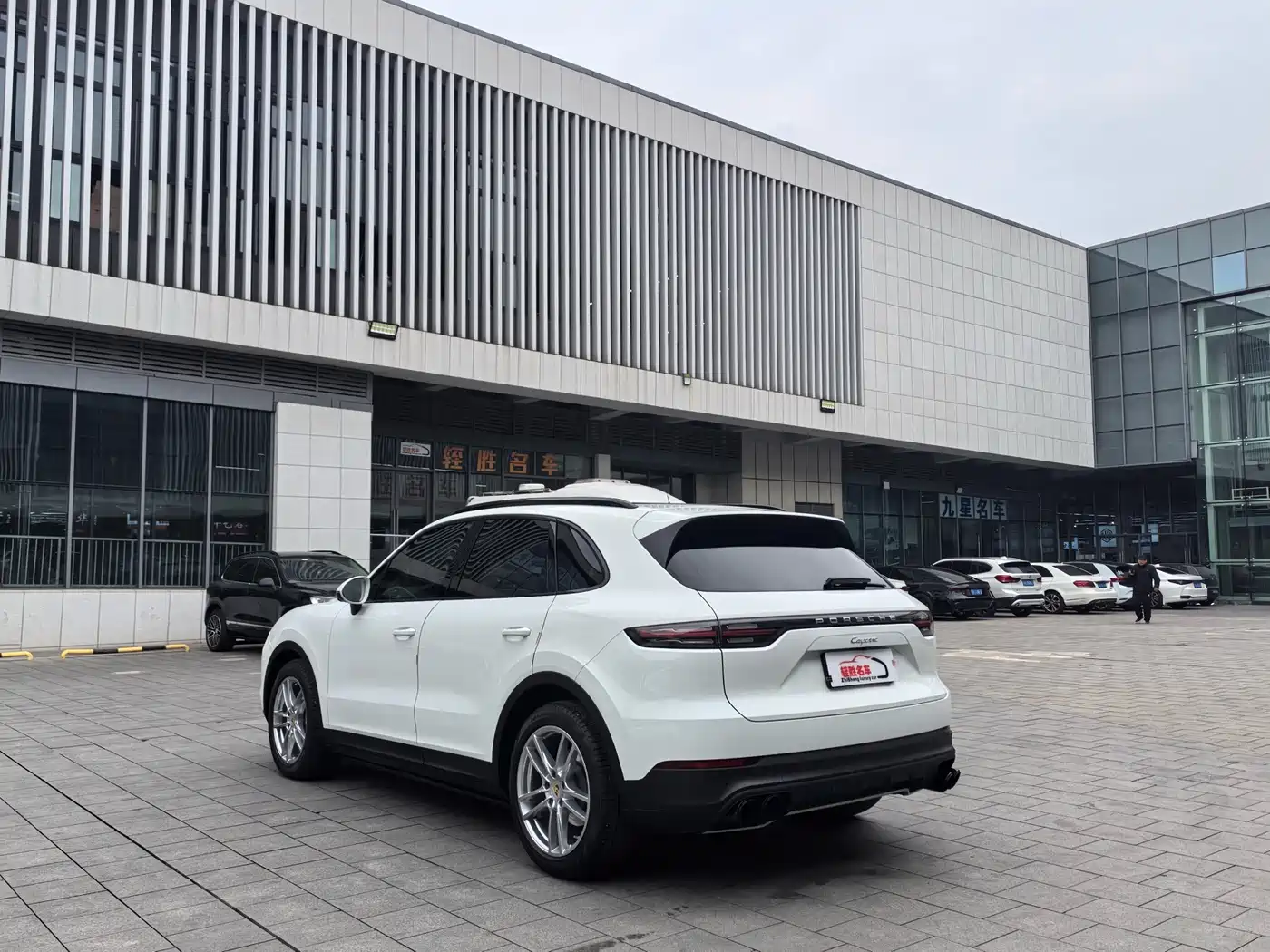 Porsche Cayenne 2018 Cayenne 3.0T фото 18
