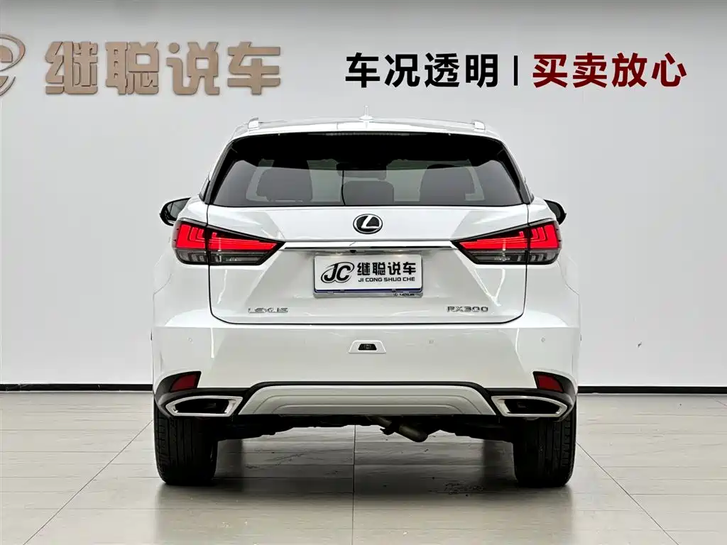 Lexus RX 2020 Facelift 300 AWD Elegance Edition фото 4