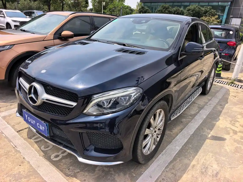 Mercedes-Benz GLE Coupe 2016 2015 GLE 320 4MATIC Coupe SUV