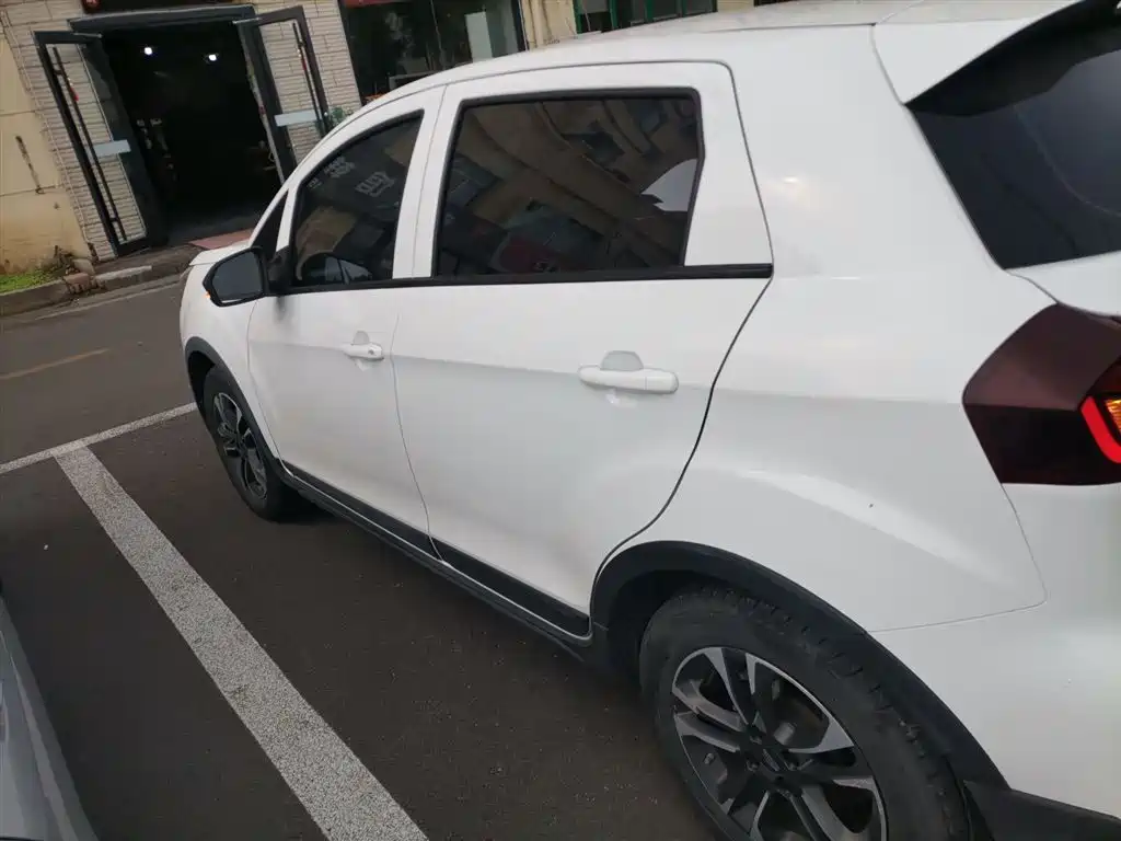 Geely Geometry EX3 Kung Fu Bull 2022 2021 Strong Bull