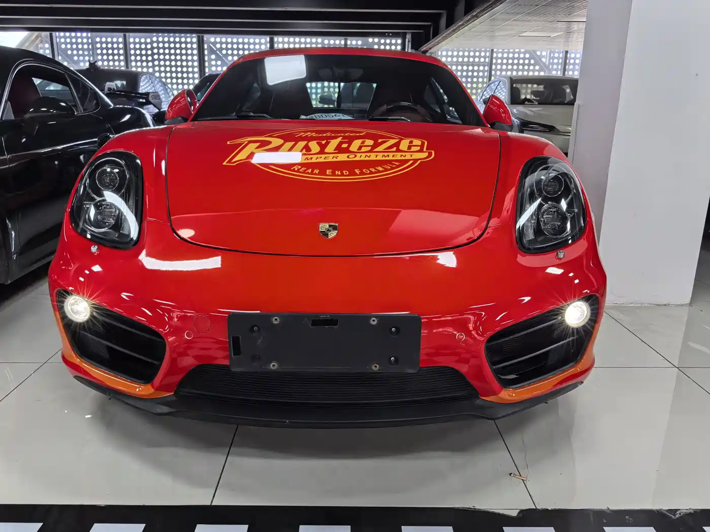 Porsche Cayman 2015 2013 Cayman 2.7L