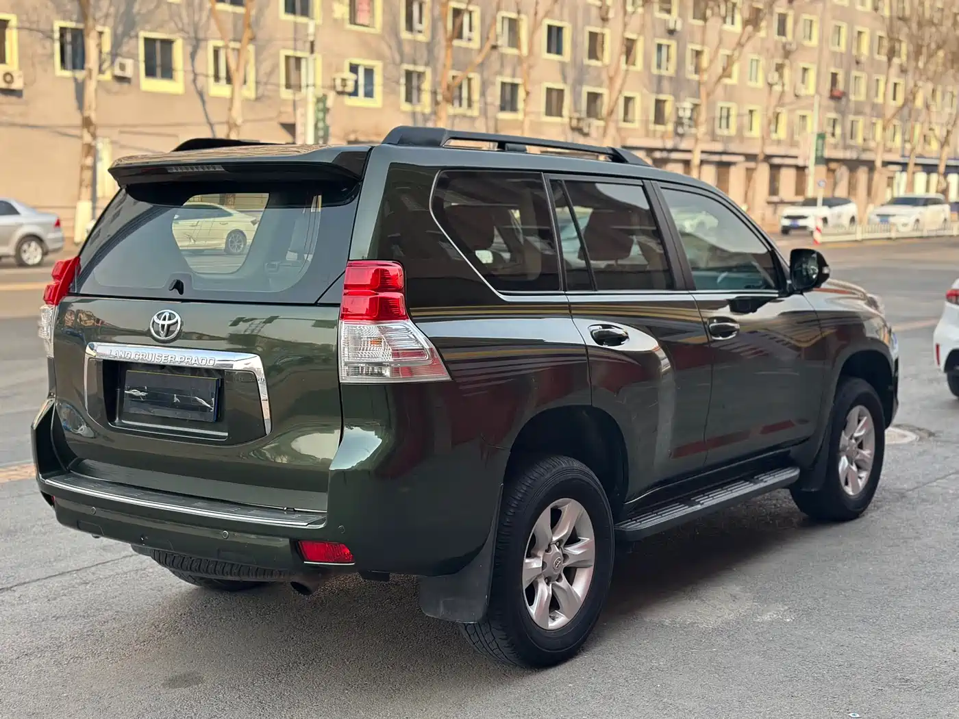 Toyota Prado (Import) 2010 2.7L Automatic Standard фото 9