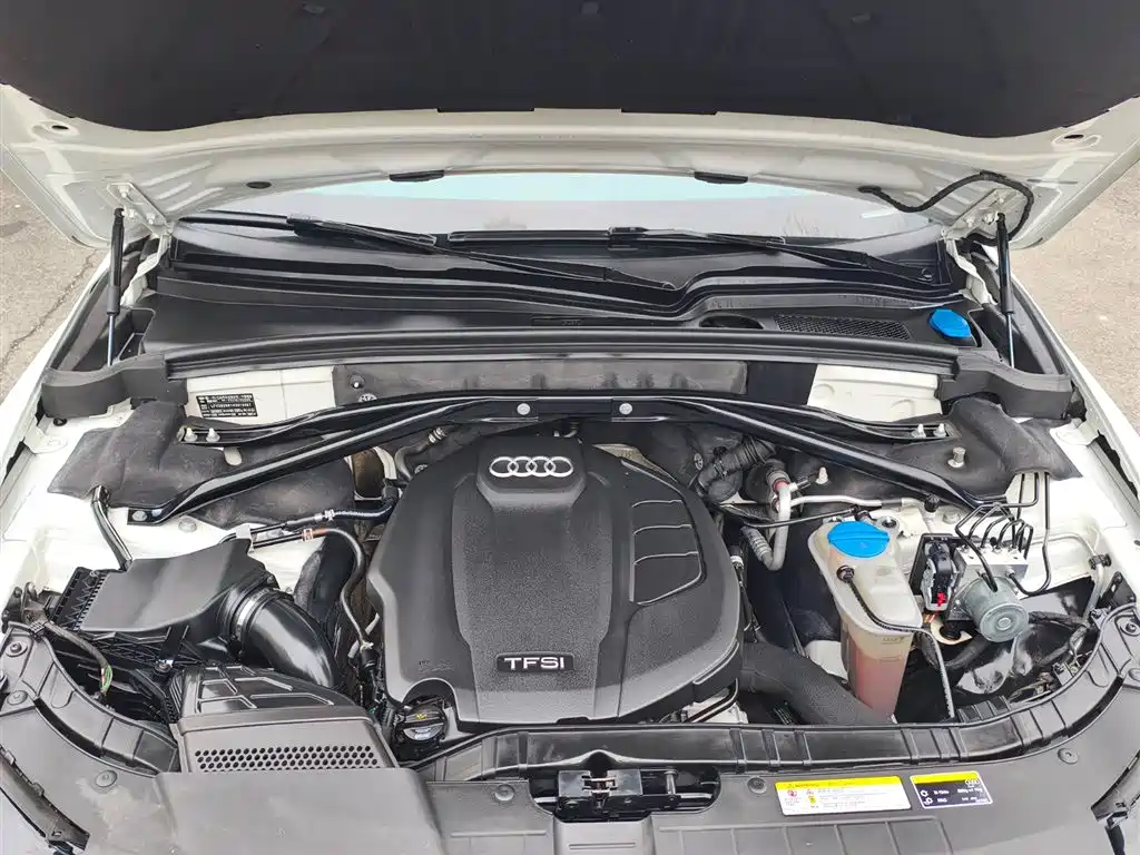 Audi Q5 2017 40 TFSI Progressive фото 12