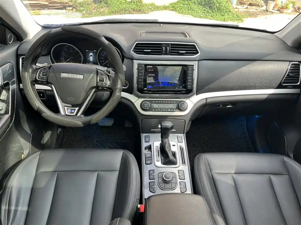 Haval H6 Coupe 2015 Model Blue Label 2.0T Automatic 2WD Elite фото 14