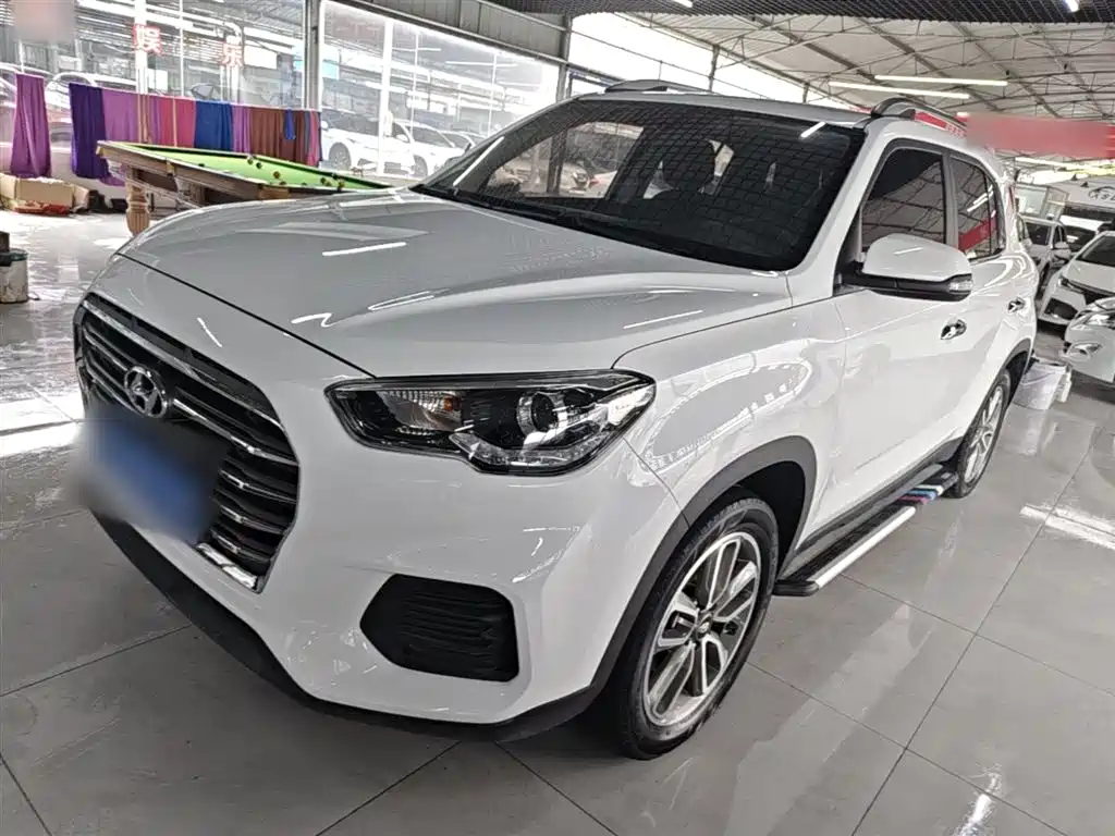 Hyundai Beijing Hyundai ix35 2020 2.0L Automatic 2WD Zhiyong·Changxiang Edition