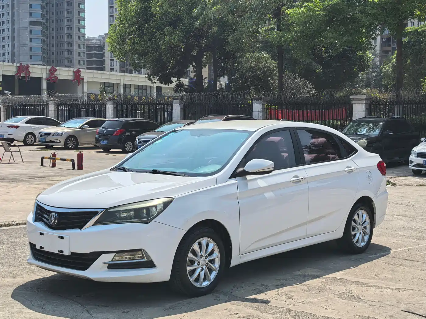 Changan Yuexiang V7 2017 2016 1.6L Manual Le Xiang (China IV)