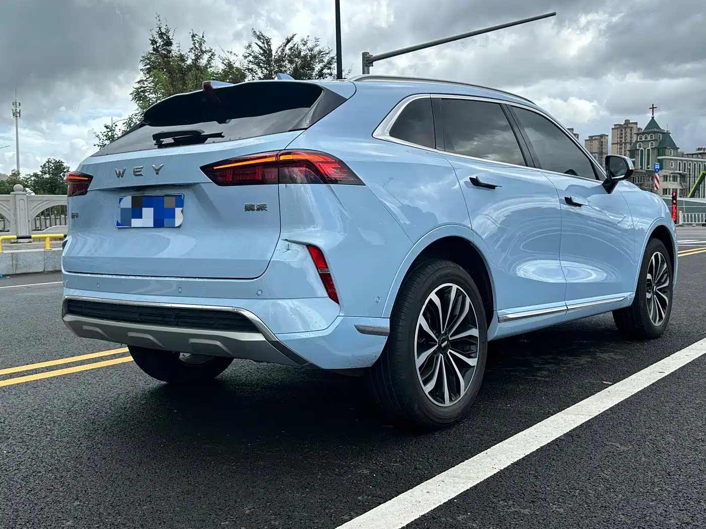 WEY Mocha 2022 2021 2.0T 2WD Premium Edition