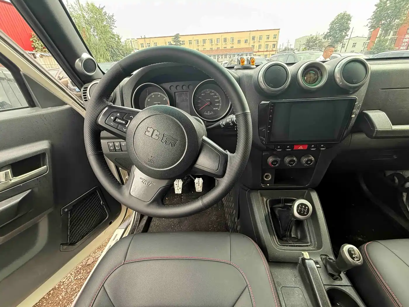BAIC ORV Beijing Offroad BJ40 2015 2014 2.4L Manual Cross Country