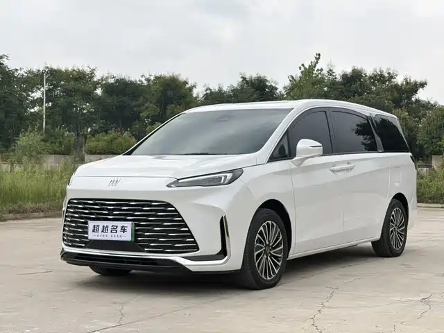 Buick GL8 Земля, Престиж