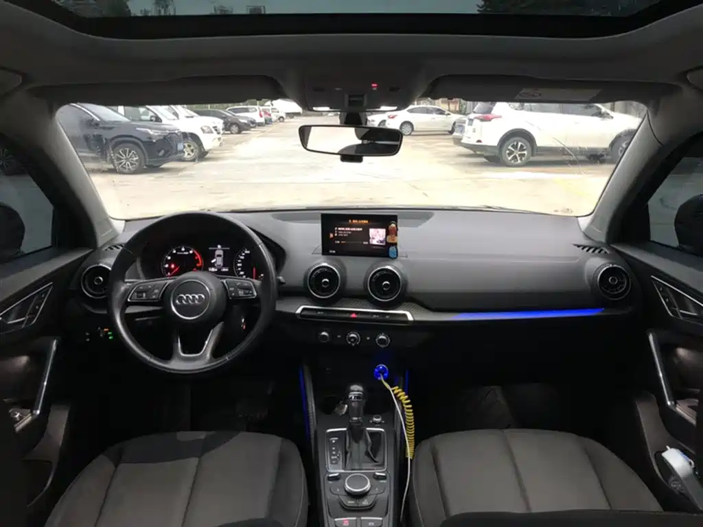 Audi Q2L 2018 35 TFSI Launch Exclusive Edition China VI фото 8