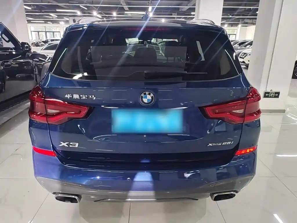 BMW X3 2018 2018 xDrive25i M Sport Package China V