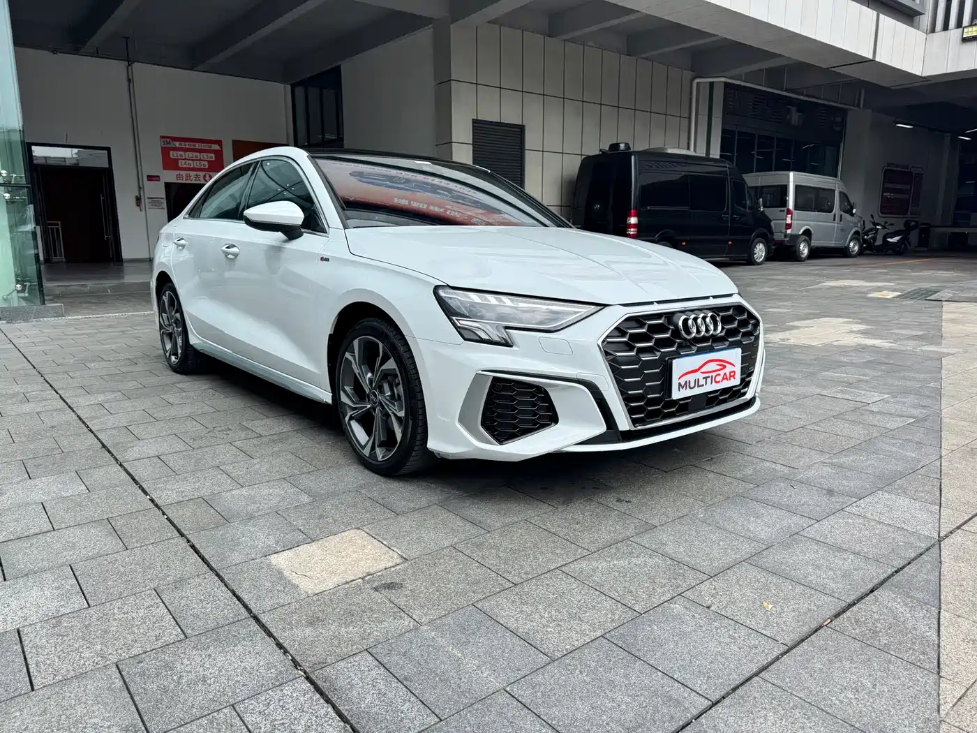 Audi A3 2022 A3L Limousine 35 TFSI Luxury Sport фото 3