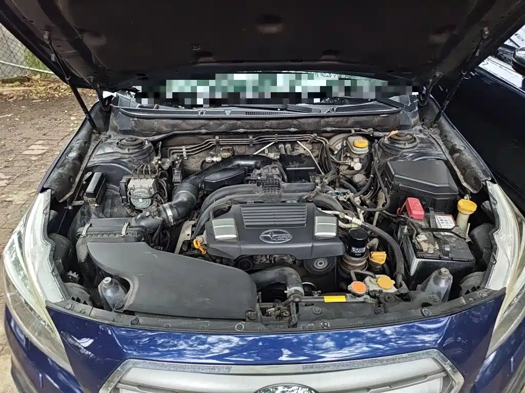 Subaru Outback 2015 2.5i Luxury Navigation Edition фото 11
