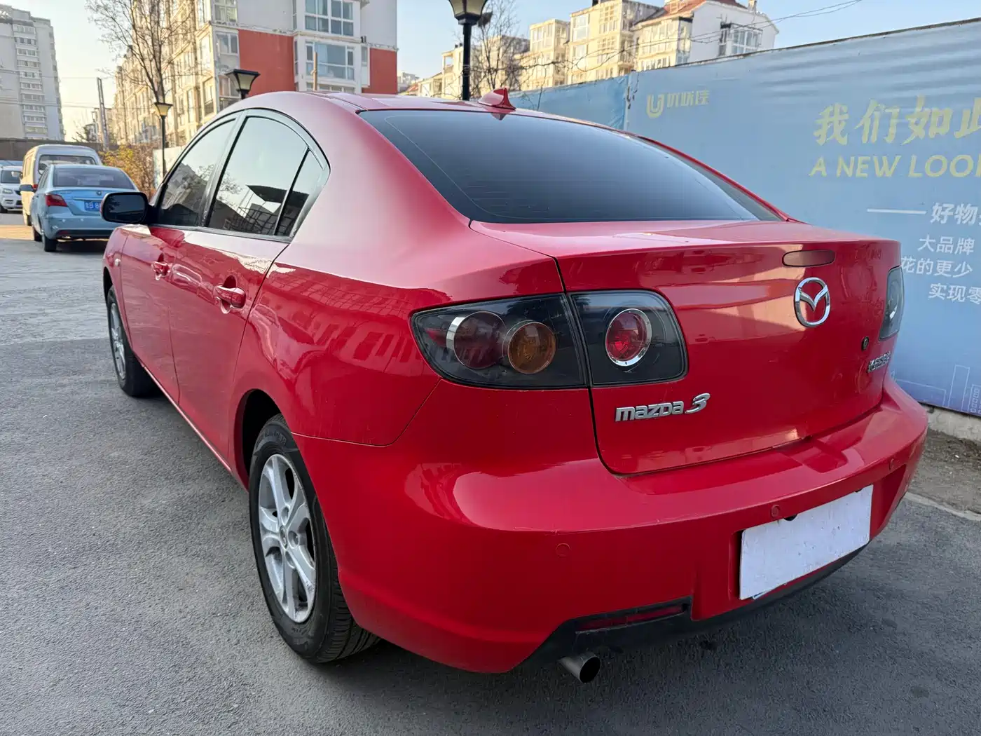 Mazda 3 2013 2012 1.6L Auto Classic Standard