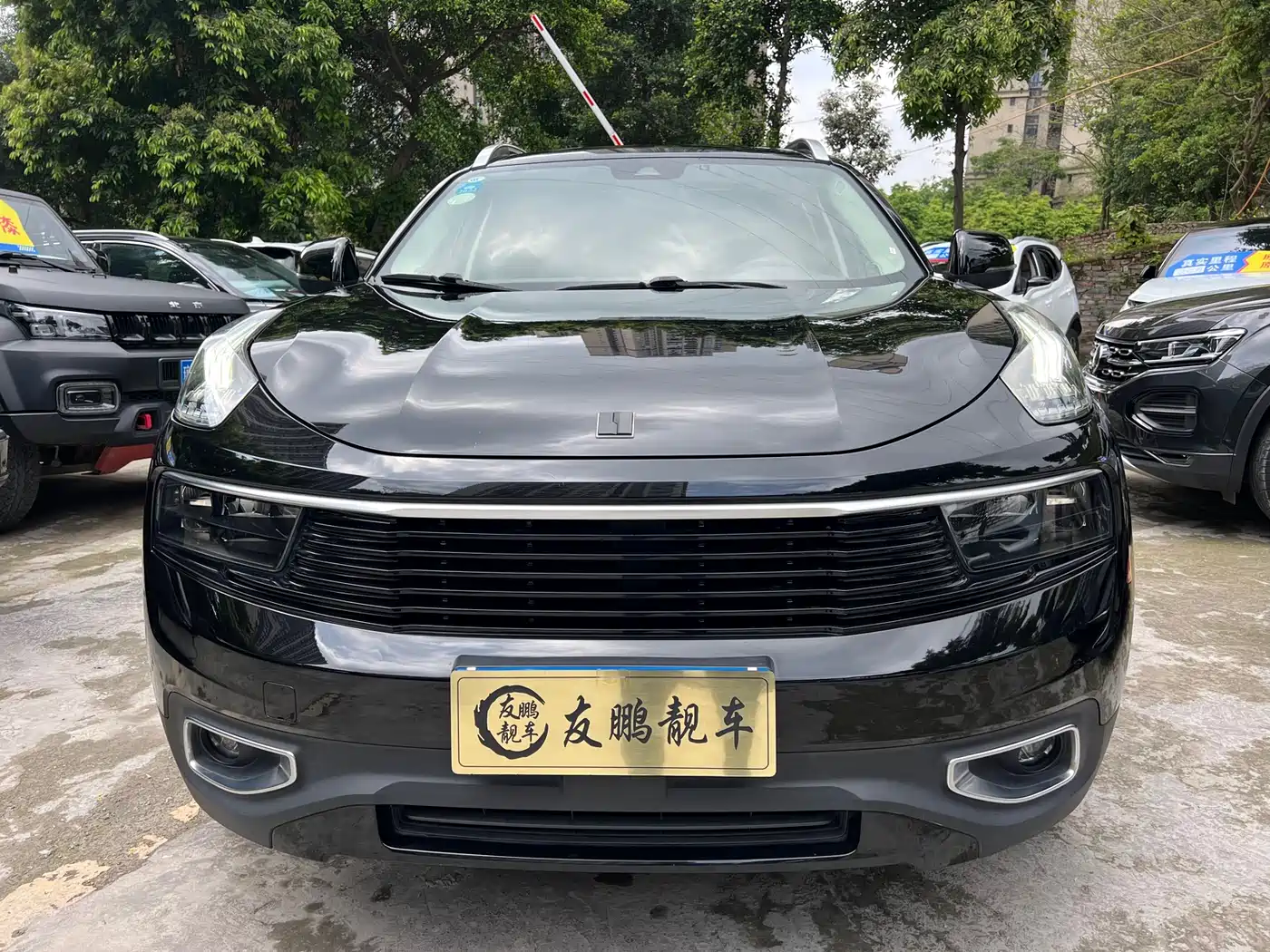 Lynk & Co 01 2017 2.0T 2WD Pro Version фото 2
