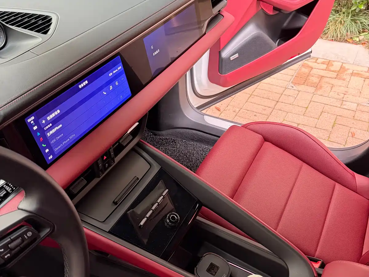 PORSCHE MACAN NEW ENERGY