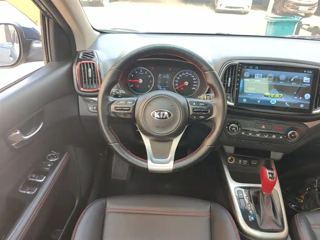 Kia KX3 Smart Run 2015 1.6T Automatic 2WD DLX фото 11