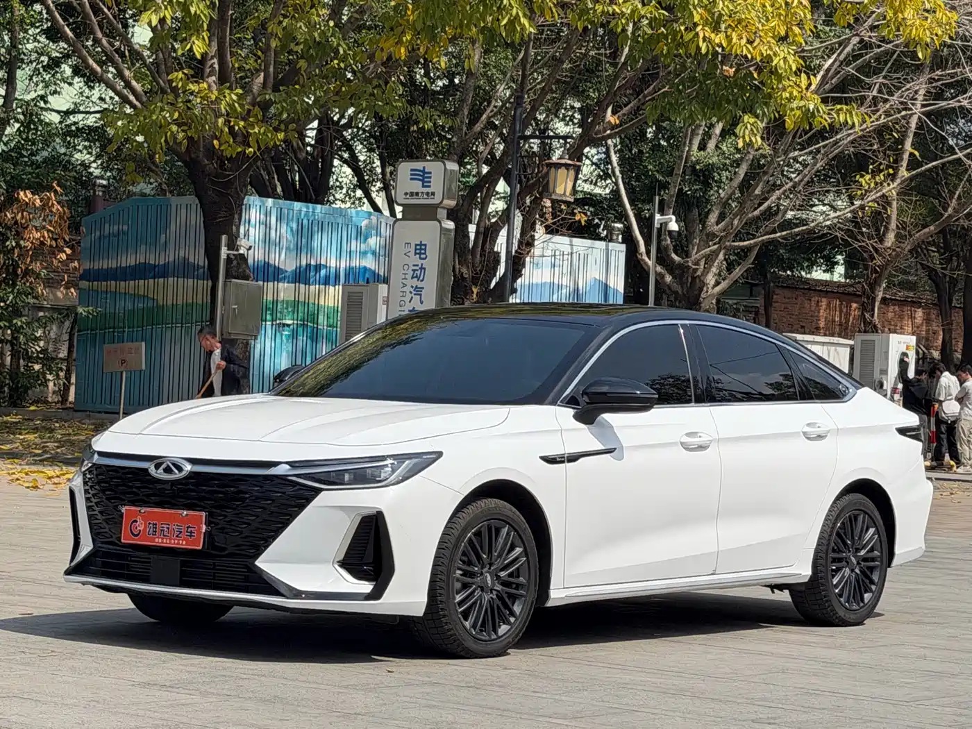 Chery Arrizo 8 2024 1.6T DCT Excellence Edition