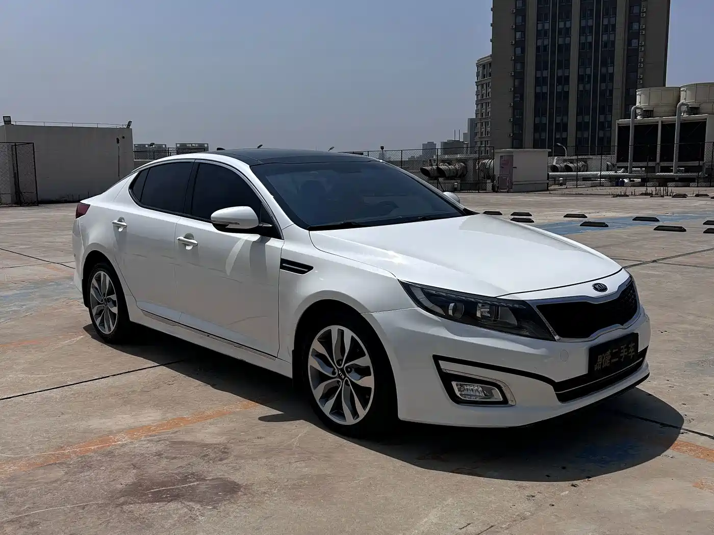 Kia K5 2014 2014 2.0L Automatic LUXURY