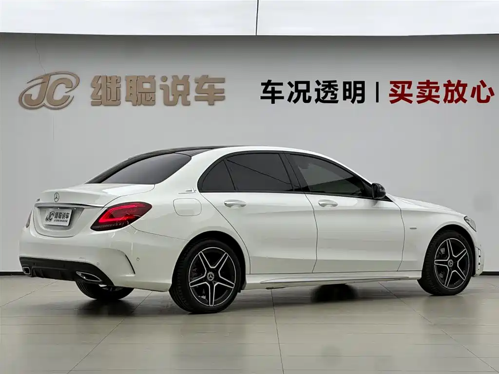 Mercedes-Benz C-Class 2021 C 260 L Sport Starry Exclusive Edition фото 4