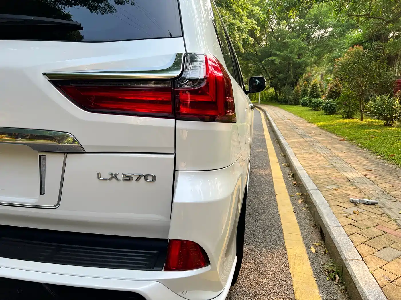 Lexus LX 2019 570 Peak Special Edition фото 17