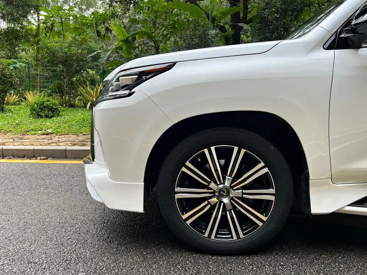 Lexus LX 2019 570 Peak Special Edition фото 18