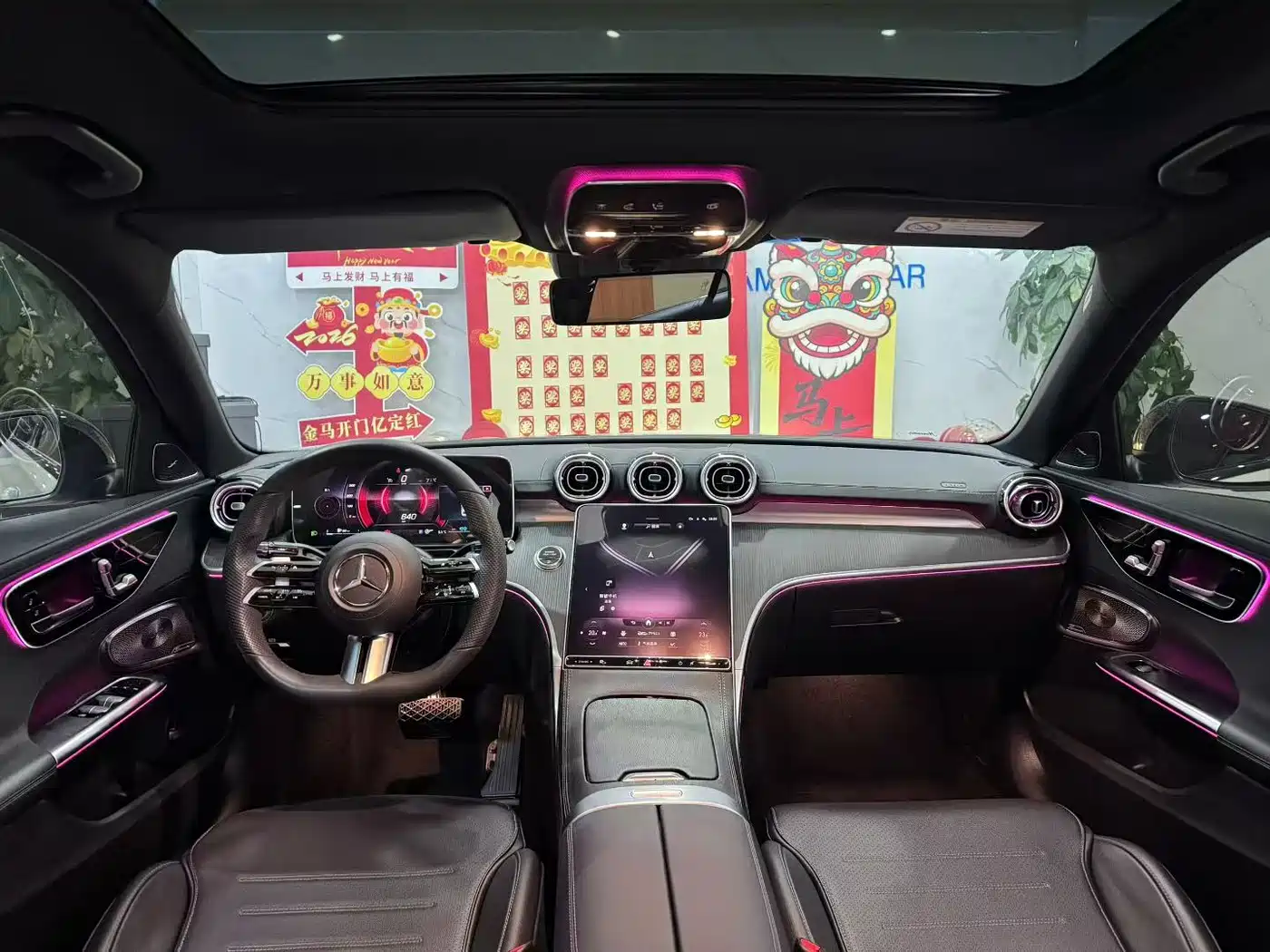 MERCEDES-BENZ C CLASS