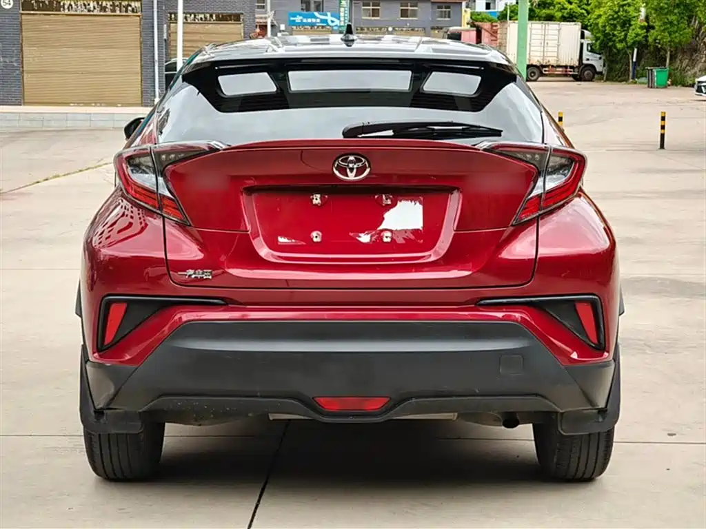 Toyota IZOA 2020 2.0L Yi Chi Edition фото 26
