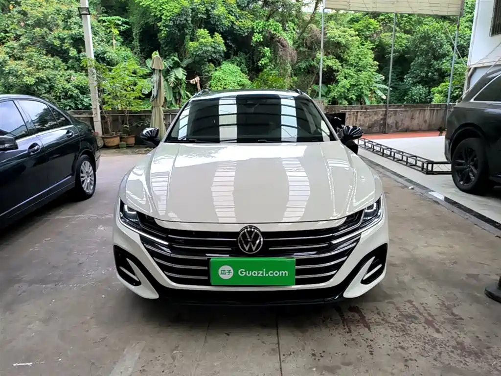 Volkswagen FAW-Volkswagen CC 2021 Shooting Brake 380TSI Hunter Heart Edition фото 3