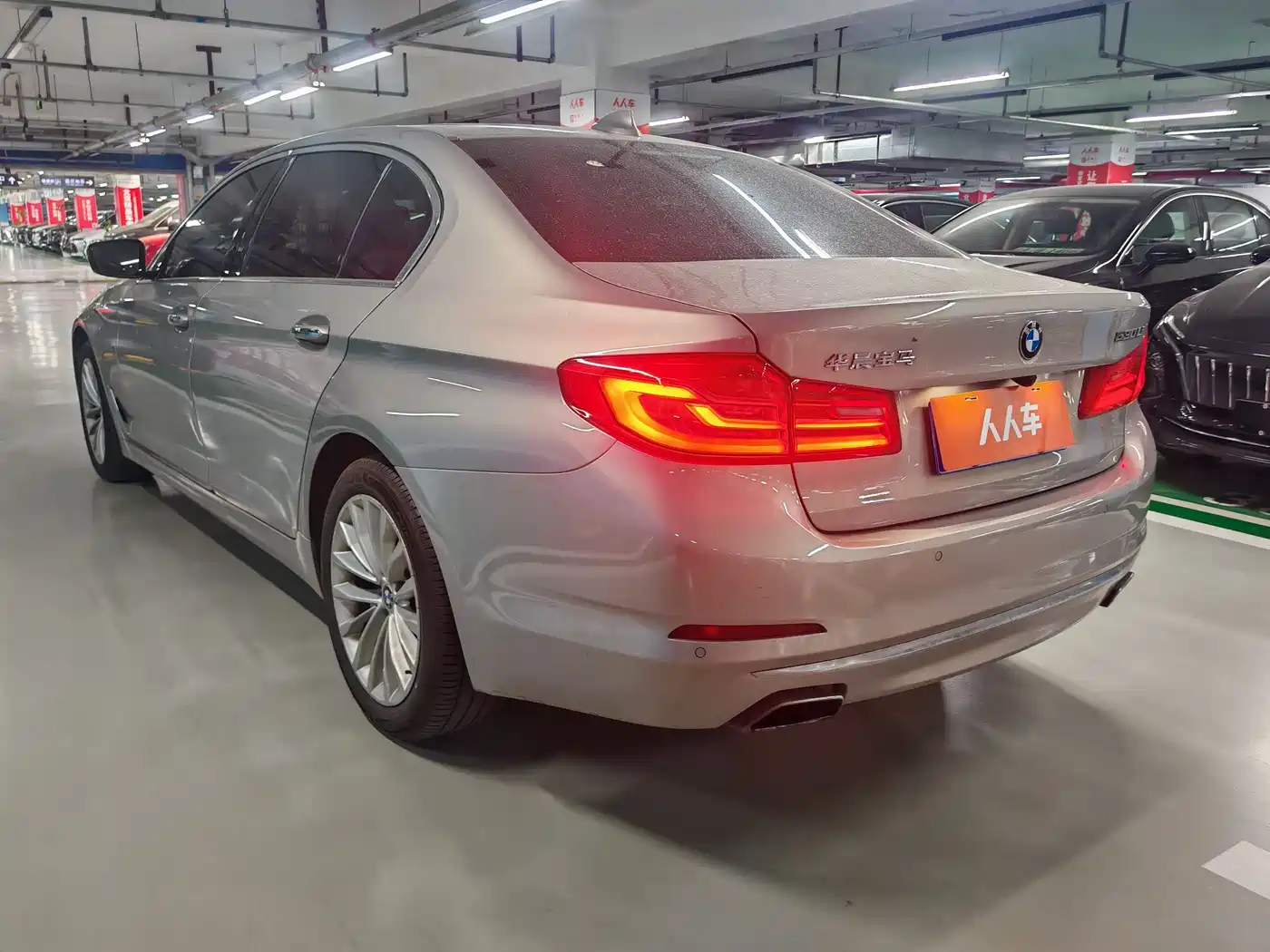 BMW 5 Series 2018 530Li Leading Luxury Package фото 14