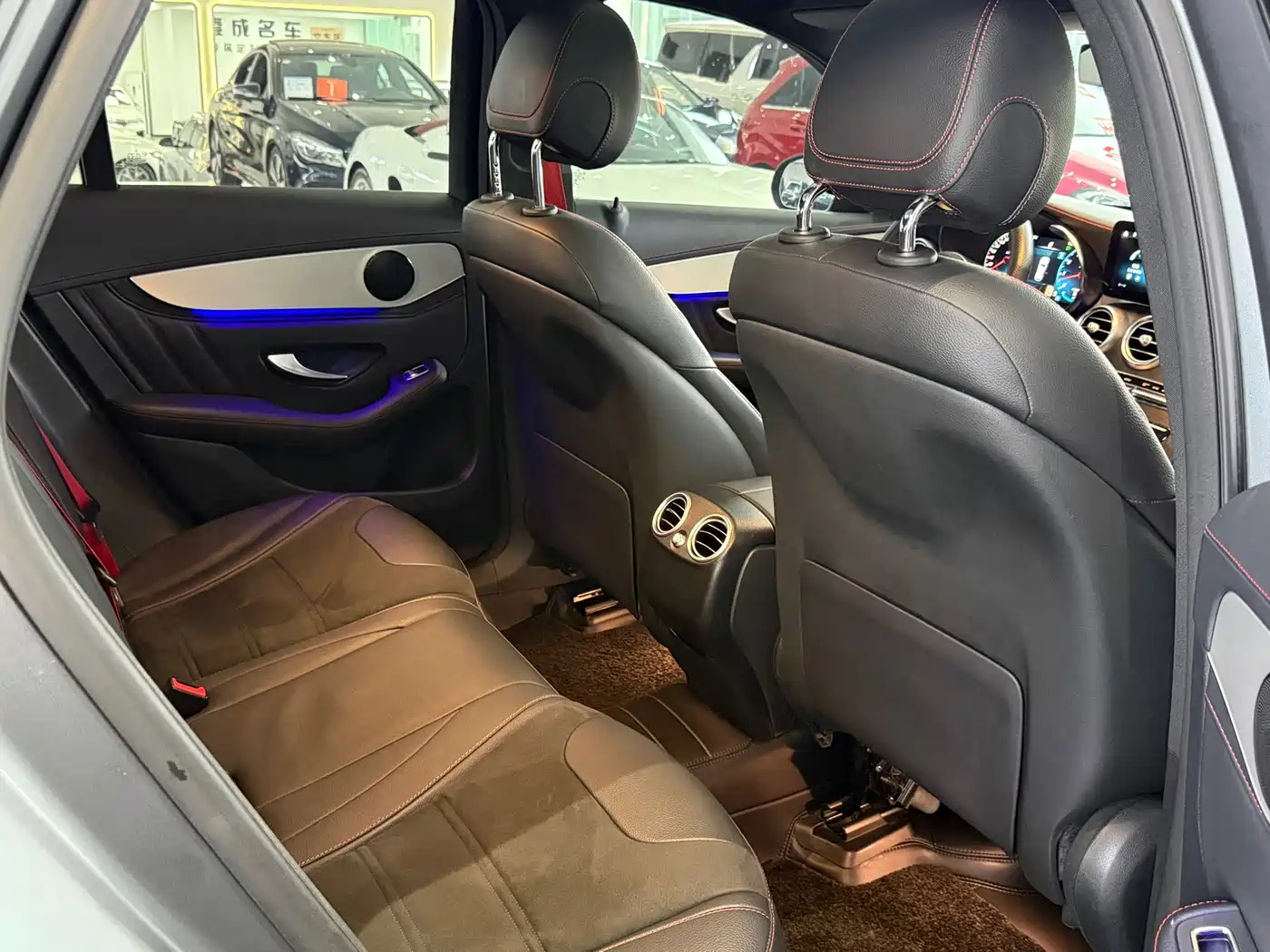 MERCEDES-BENZ GLC AMG