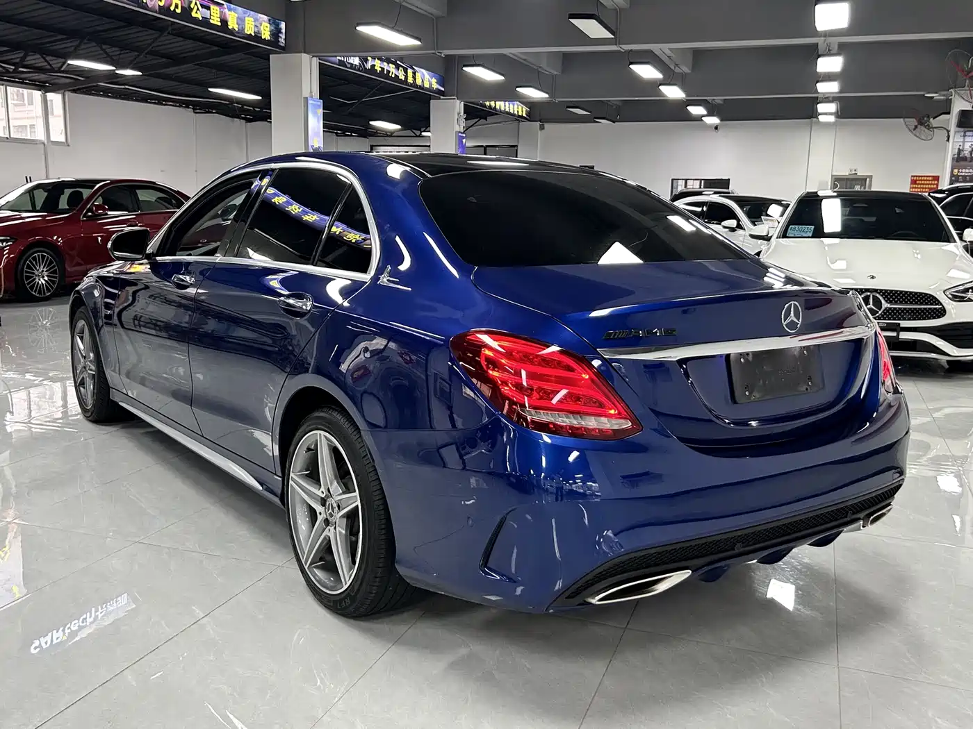 Mercedes-Benz C-Class 2018 C 200 L Sport Achievement Special Edition фото 4