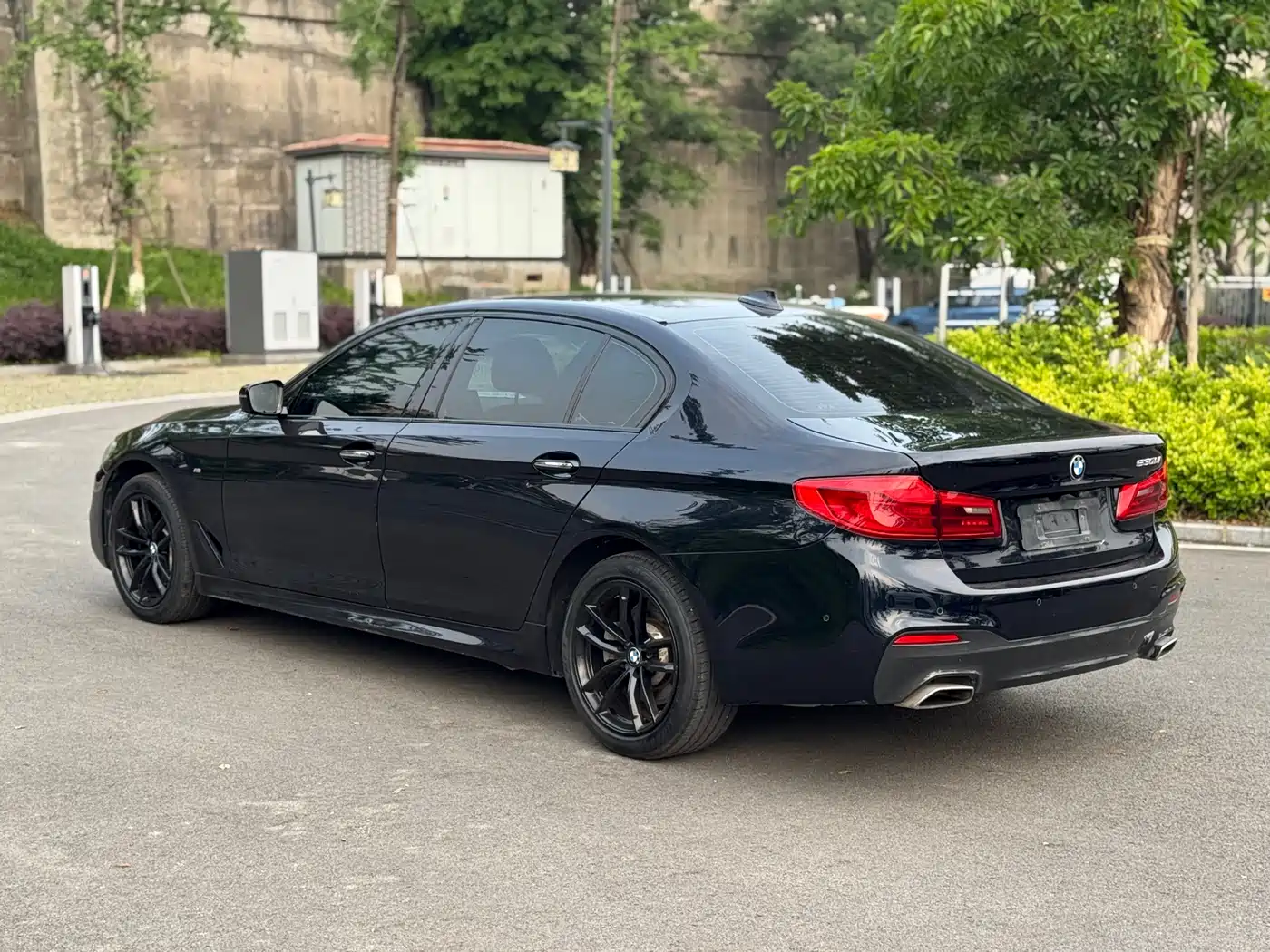 BMW 5 Series 2018 530Li Leading M Sport Package фото 4