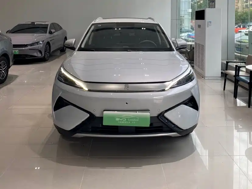 BYD Yuan PLUS 2025 Smart Drive 510KM Surpass Edition фото 2