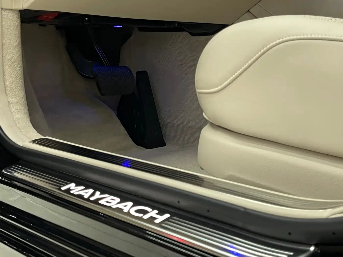 MERCEDES-BENZ MAYBACH S CLASS