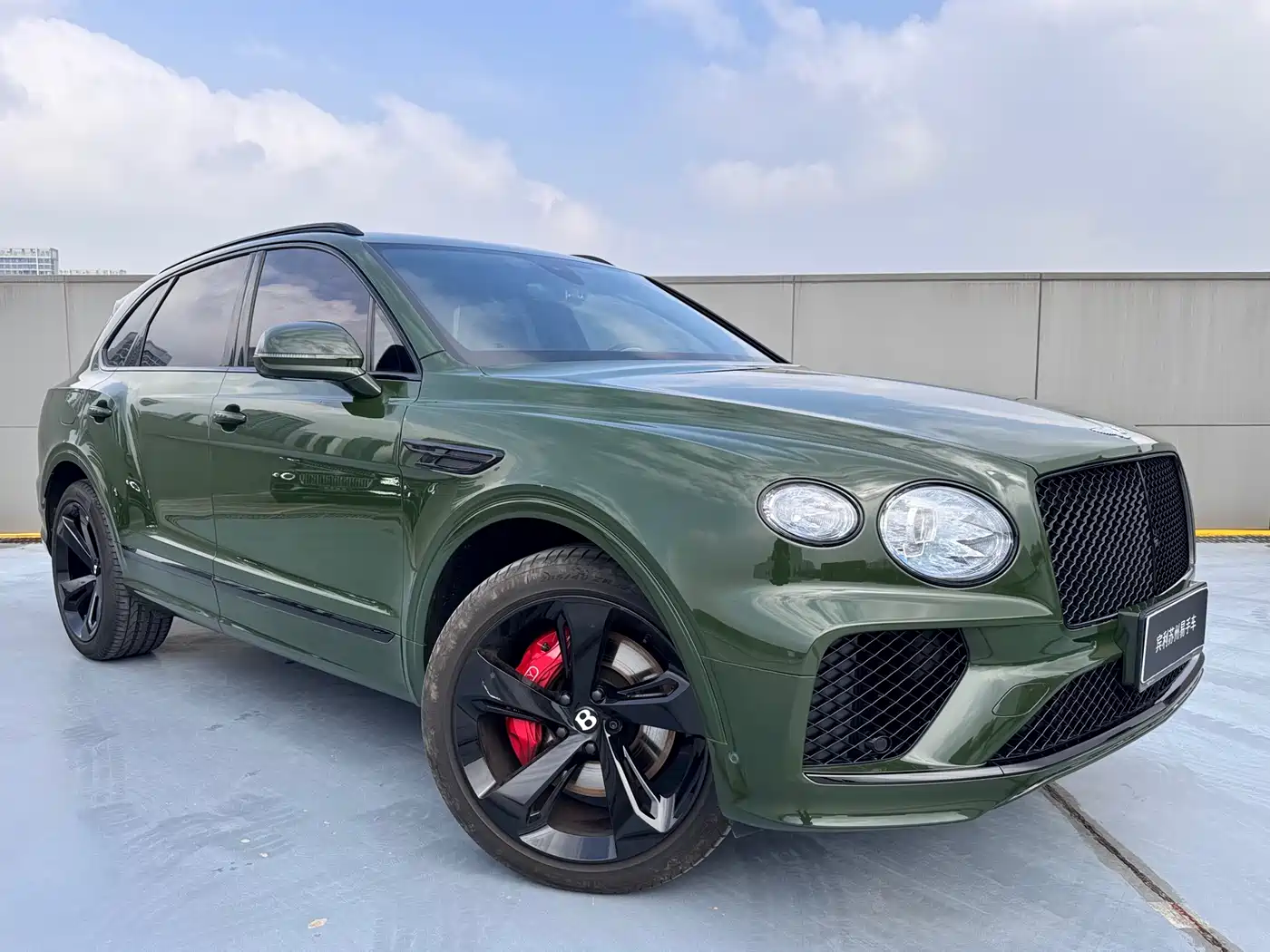 Bentley Bentayga 2024 2024 4.0T V8