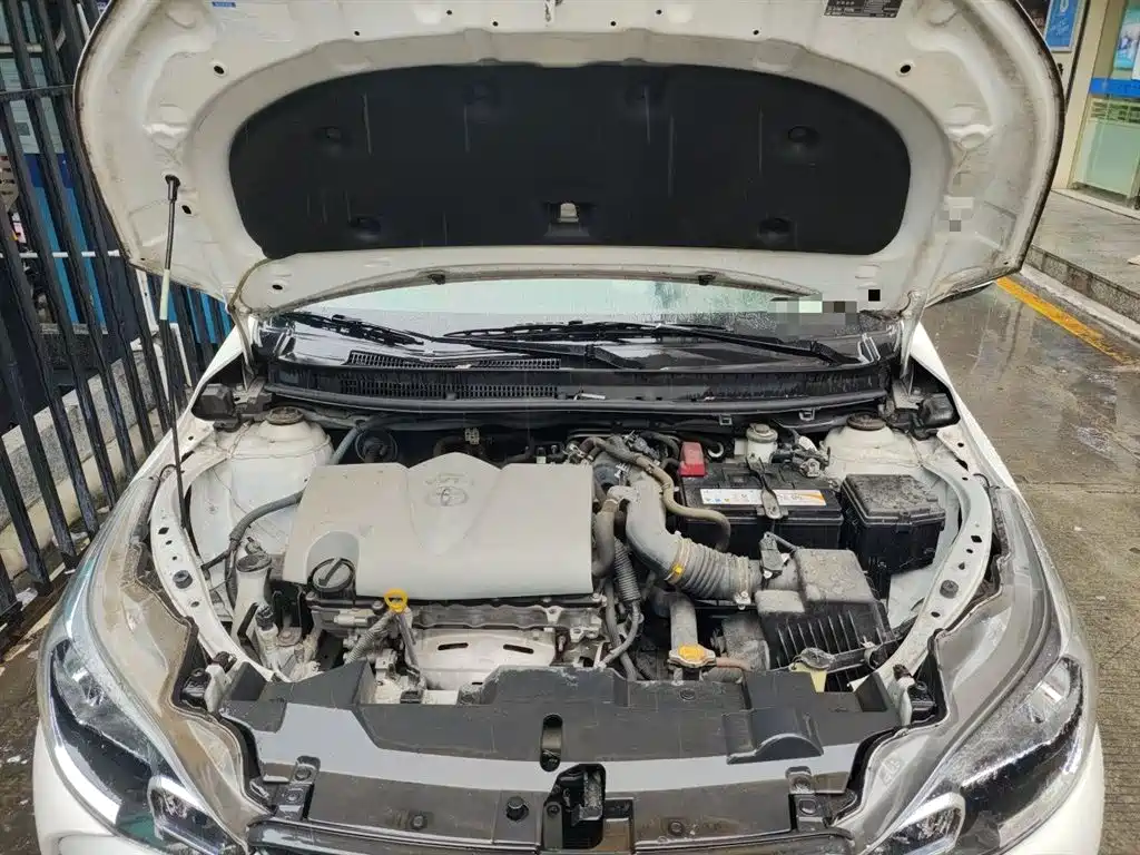 Toyota YARiS L Zhi Xiang 2017 1.5E CVT Charming Edition фото 11