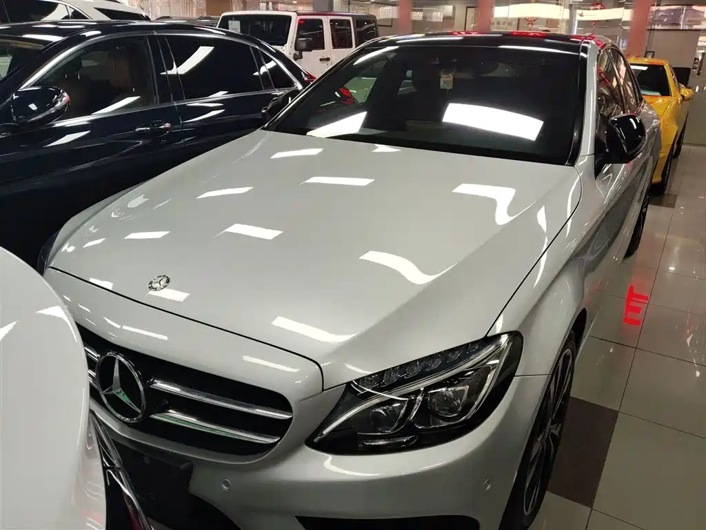 Mercedes-Benz C-Class 2015 C 200 Sport Edition 4MATIC