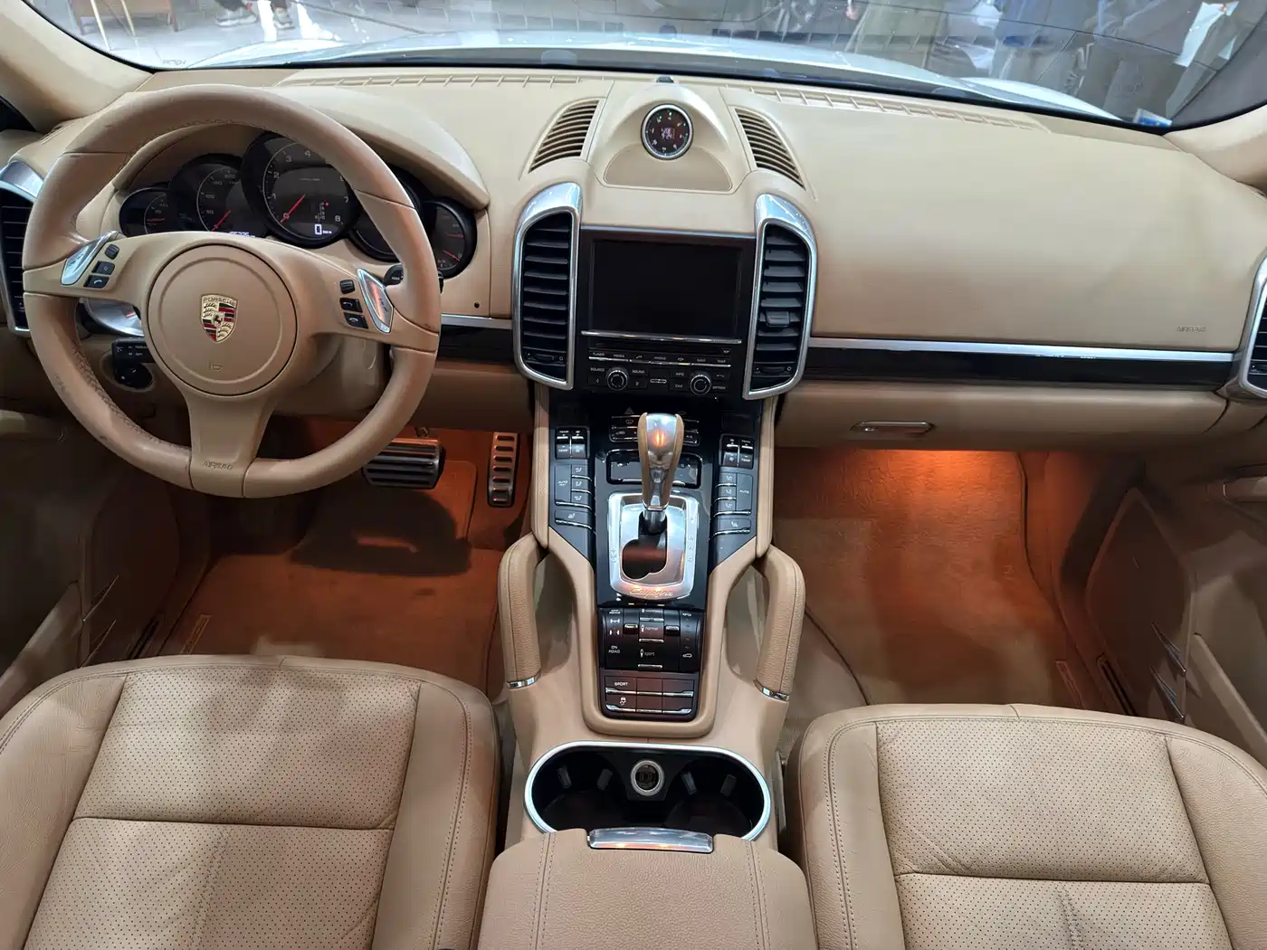 Porsche Cayenne 2011 Cayenne 3.0T фото 6