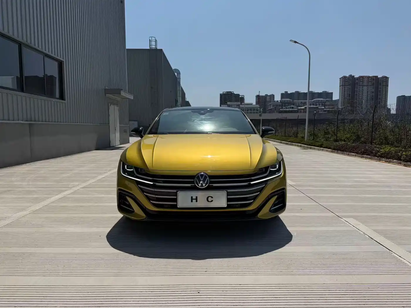 Volkswagen FAW-Volkswagen CC 2021 380TSI Eye-catching Edition фото 4