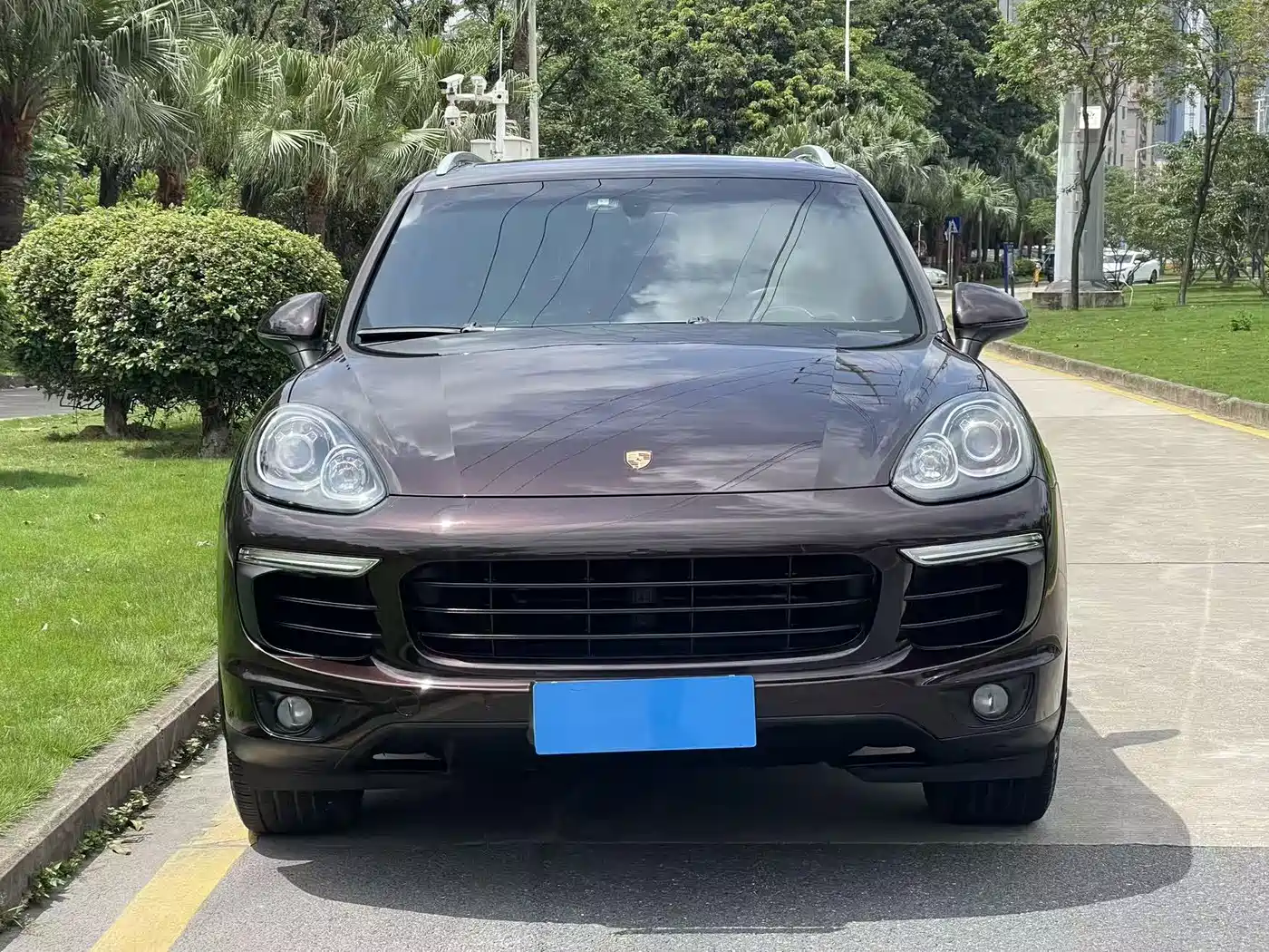 Porsche Cayenne 2016 Cayenne 3.0T фото 2