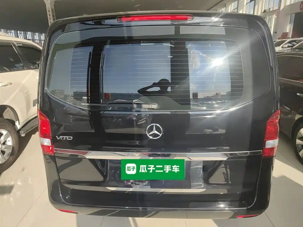 Mercedes-Benz Vito 2021 2.0T Elite 7-Seater фото 22