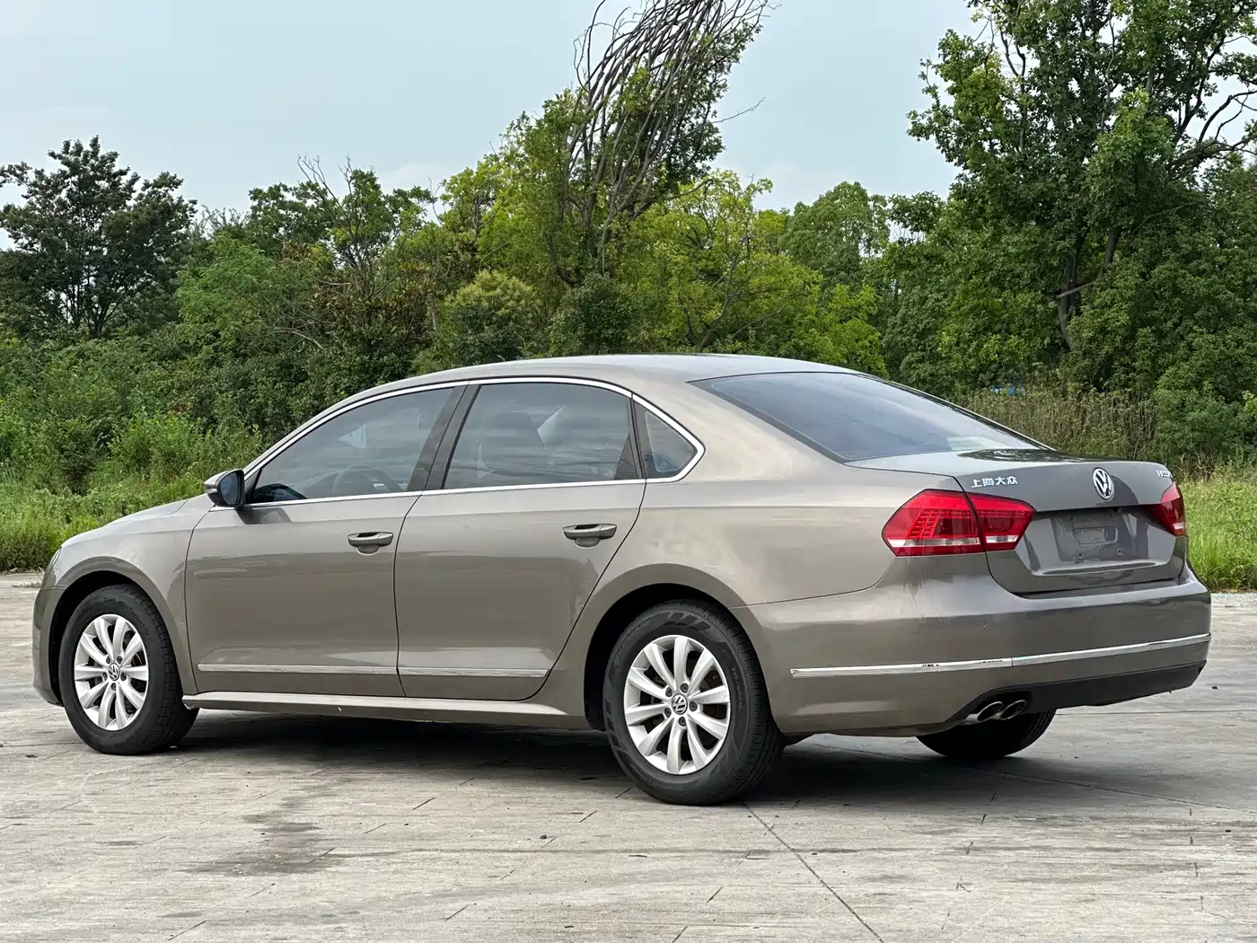 Volkswagen Passat 2012 2013 1.8TSI DSG Zunrong